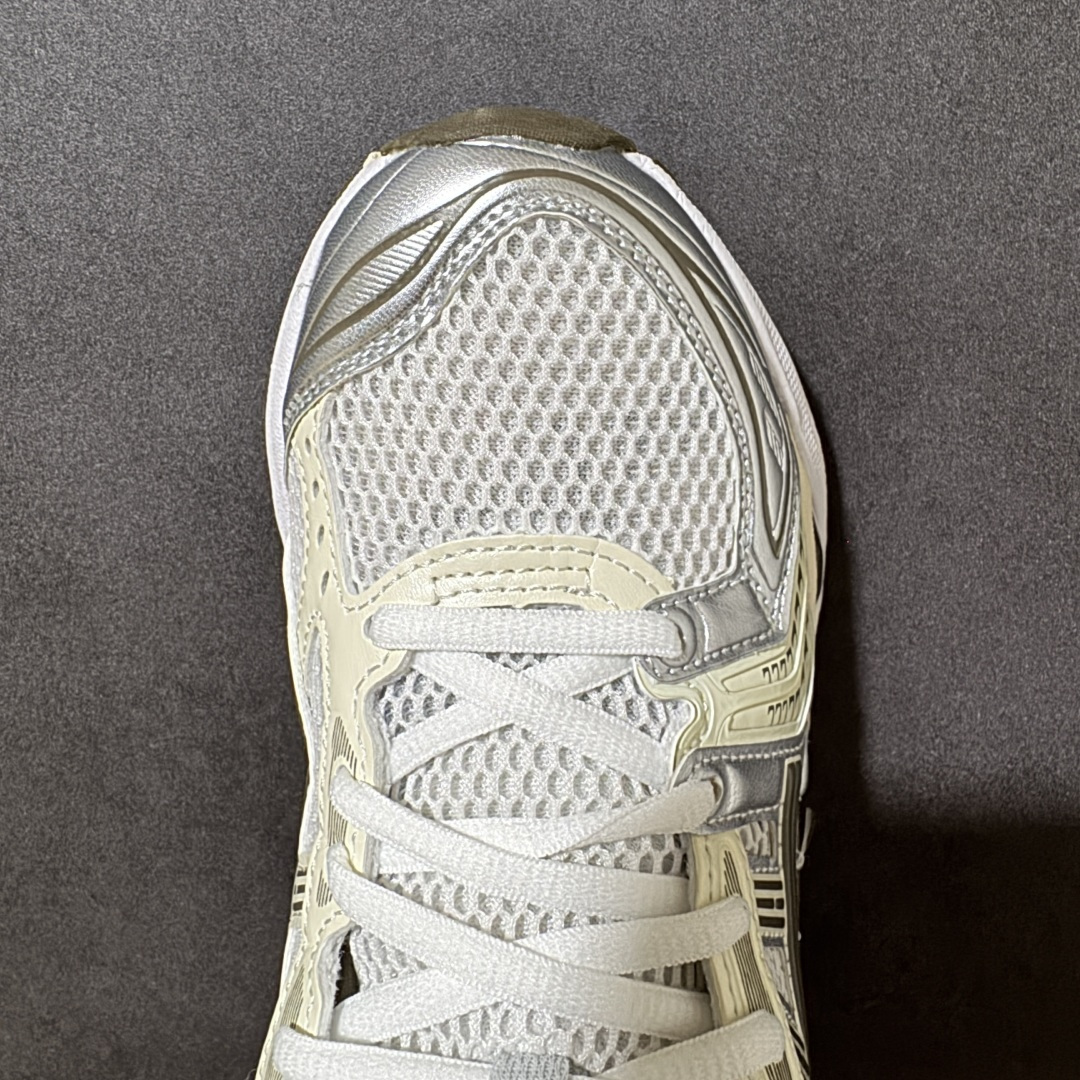 亚瑟士 Asics Gel-Kayano 14 运动休闲透气专业缓震慢跑鞋。采用工程弹性双层再生网格密度