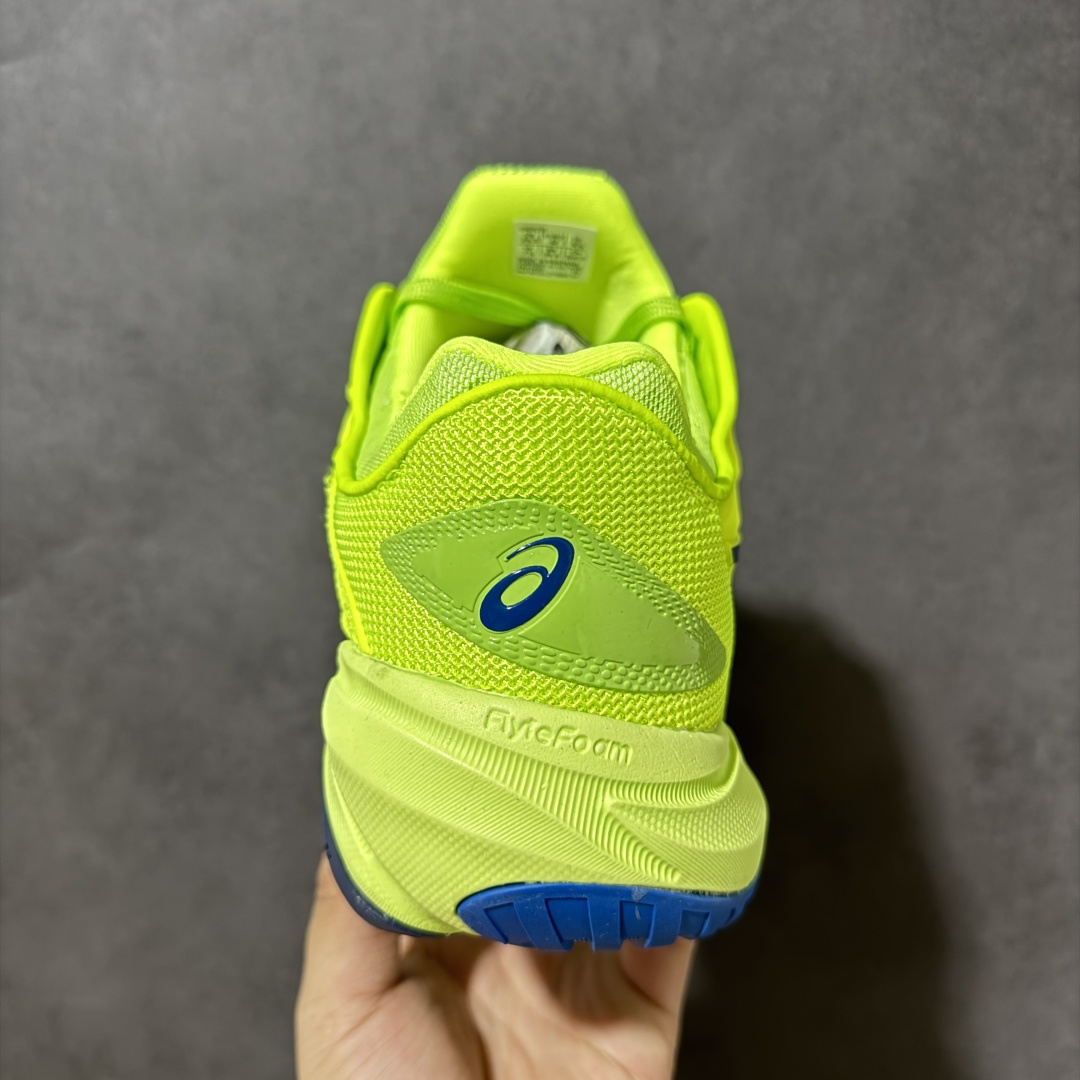 图片[4]-【公司级】亚瑟士网球鞋🎾Asics Court FF 3 共31色‼️ 适用于硬地球场的网球鞋 树脂加工的网眼材料的鞋面结构为脚的运动提供了耐用性和可跟随性， 中底采用FLYTE FOAM 既轻巧又缓震 外底通过增加地平面的宽度来增强横向稳定性 货号：1041A220-300 绿蓝 尺码：36 37 37.5 38 39 39.5 40 40.5 41.5 42 42.5 43.5 44 45 46-莆田鞋