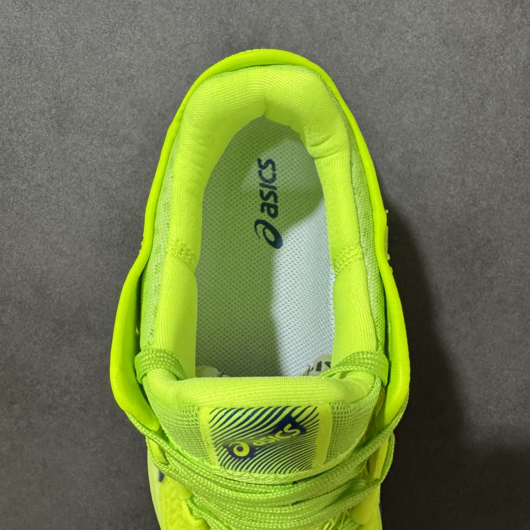 图片[6]-【公司级】亚瑟士网球鞋🎾Asics Court FF 3 共31色‼️ 适用于硬地球场的网球鞋 树脂加工的网眼材料的鞋面结构为脚的运动提供了耐用性和可跟随性， 中底采用FLYTE FOAM 既轻巧又缓震 外底通过增加地平面的宽度来增强横向稳定性 货号：1041A220-300 绿蓝 尺码：36 37 37.5 38 39 39.5 40 40.5 41.5 42 42.5 43.5 44 45 46-莆田鞋