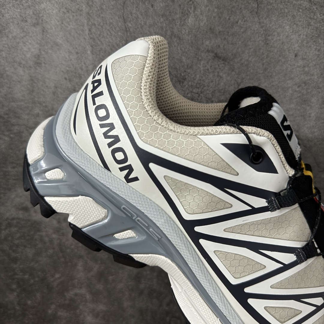 Salomon XT-6 GTX新配色银云灰 萨洛蒙复古潮流户外机能登山跑鞋纯原外贸平台特供订单耗时半年