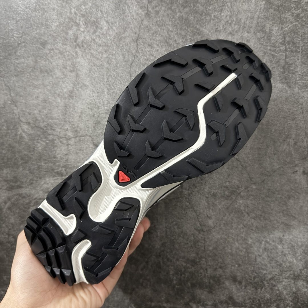 Salomon XT-6 GTX新配色银云灰 萨洛蒙复古潮流户外机能登山跑鞋纯原外贸平台特供订单耗时半年