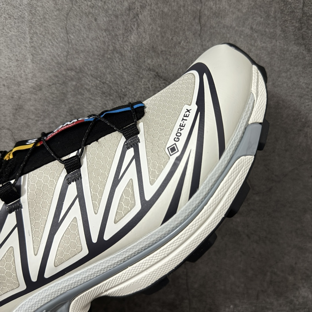 Salomon XT-6 GTX新配色银云灰 萨洛蒙复古潮流户外机能登山跑鞋纯原外贸平台特供订单耗时半年