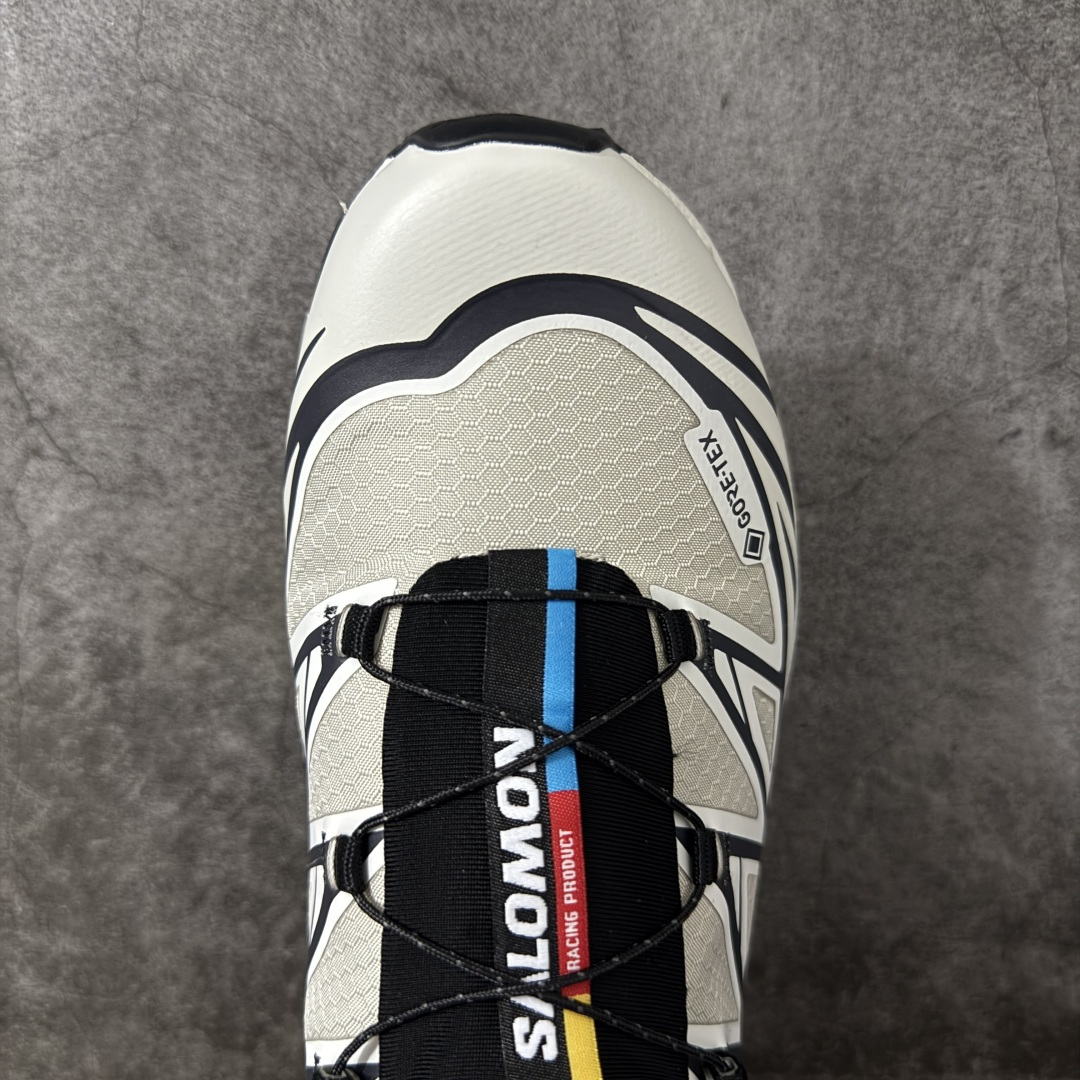 Salomon XT-6 GTX新配色银云灰 萨洛蒙复古潮流户外机能登山跑鞋纯原外贸平台特供订单耗时半年