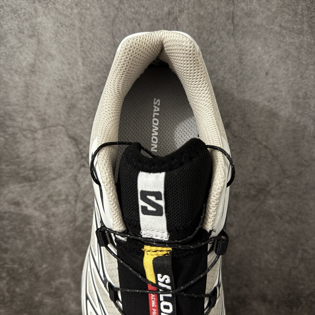 Salomon XT-6 GTX新配色银云灰 萨洛蒙复古潮流户外机能登山跑鞋纯原外贸平台特供订单耗时半年
