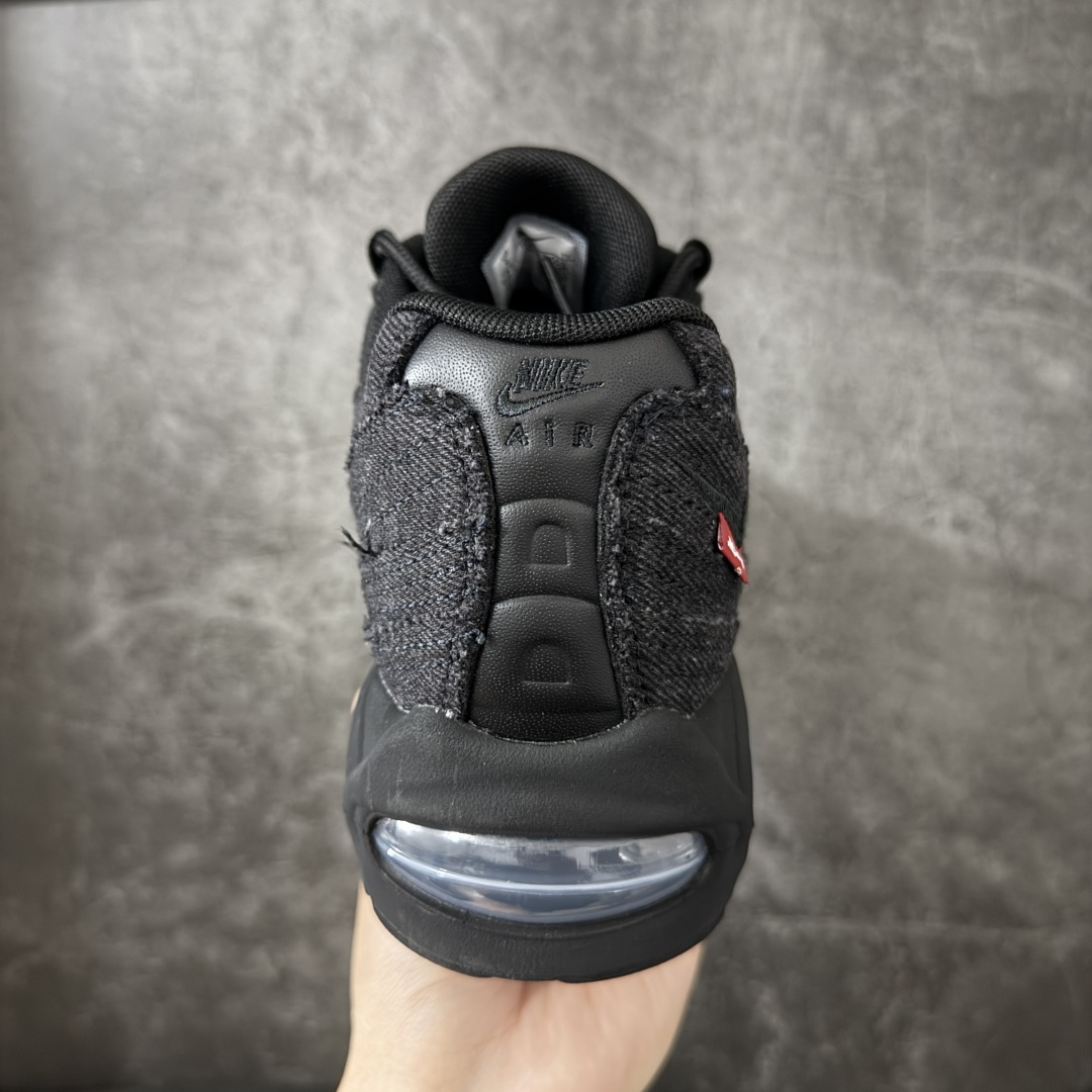 Levi's x NK Air Max 95 舒适耐磨 低帮跑步鞋 男女同款 李维斯联名黑牛仔 HM47
