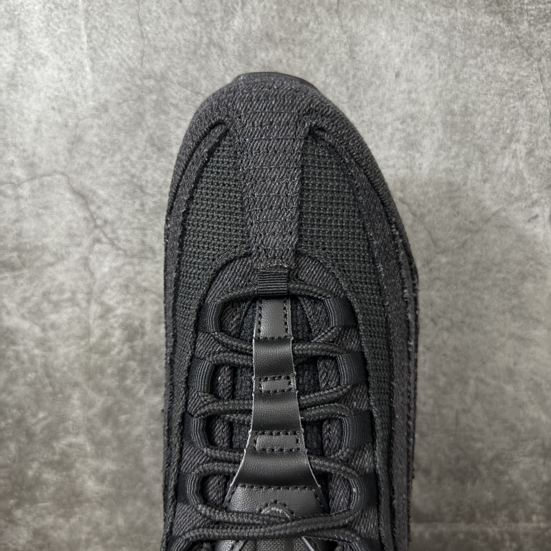 Levi's x NK Air Max 95 舒适耐磨 低帮跑步鞋 男女同款 李维斯联名黑牛仔 HM47