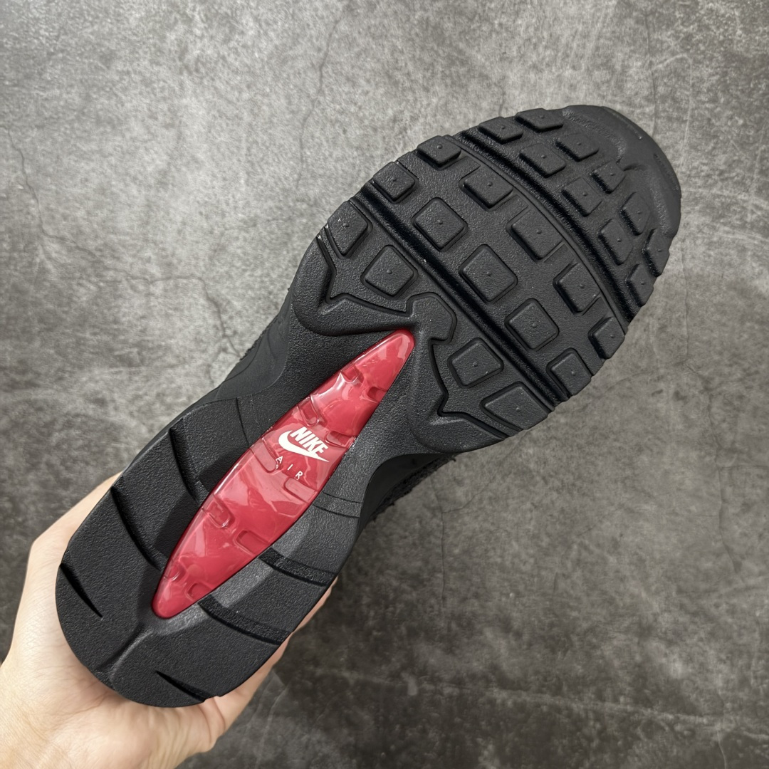 Levi's x NK Air Max 95 舒适耐磨 低帮跑步鞋 男女同款 李维斯联名黑牛仔 HM47
