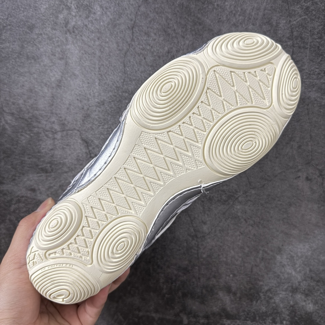 ASICS HYPERSYNC 薄底德训鞋 时尚经典透气包裹性轻便低帮生活休闲鞋男女同款 复古银红货号：