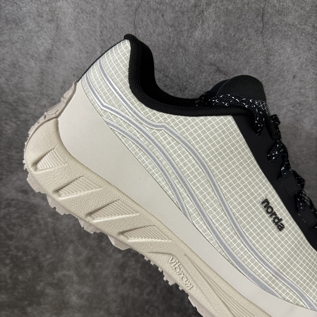 支持支持 诺达 NORDA 001 Sneaker0111 网面越野跑步鞋原版原档案开发	(市面唯一1比