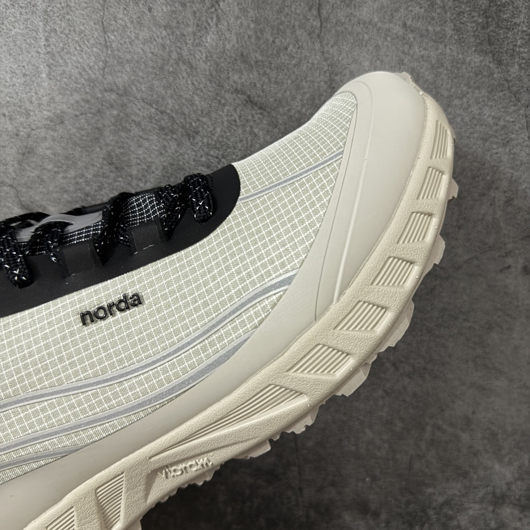 支持支持 诺达 NORDA 001 Sneaker0111 网面越野跑步鞋原版原档案开发	(市面唯一1比