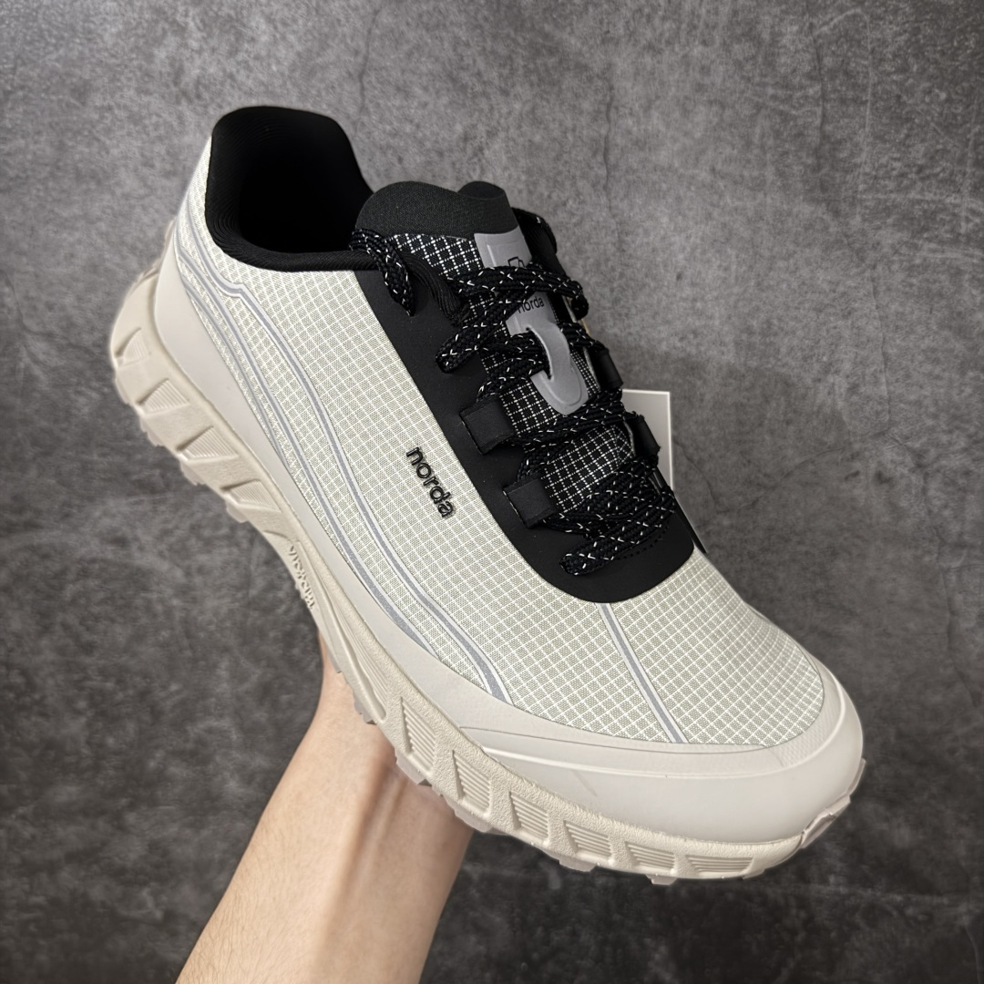 支持支持 诺达 NORDA 001 Sneaker0111 网面越野跑步鞋原版原档案开发	(市面唯一1比