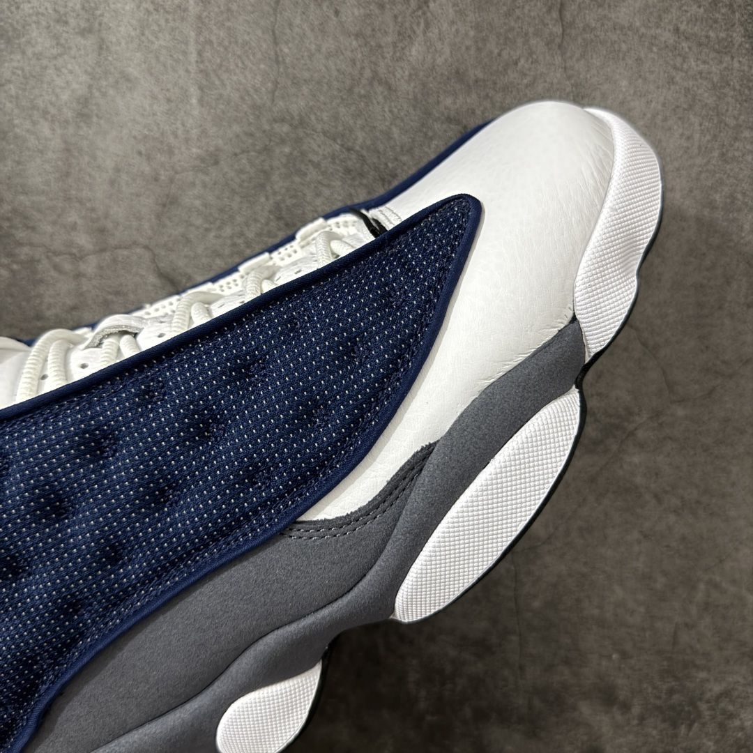 图片[6]-【莞顶LS版】Air Jordan AJ13 2026复刻版海军蓝 猫眼 IW3808-400 全新订单配色 高端零售 外贸混卖专供品质 国内专业外贸AJ大厂出品 原厂楦头纸板 原厂皮料打造 3D变色原厂猫眼 真碳板 内置前后双气垫 外贸大厂纯原出品 原鞋开发 版型近乎零偏差 采购原厂皮料 LOGO五金部件高价开发私模 杜绝一眼假版本 #原鞋1：1开模大底共3层贴合工艺 三层中间加入海玻璃缓震鞋垫 大底采用进口一次MD而非市面二次MD低价原料成型 进口MD材料异味较少比原鞋还少 市面异味大刺鼻 尺码：40 40.5 41 42 42.5 43 44 44.5 45 46 47.5 48.5-选品中心