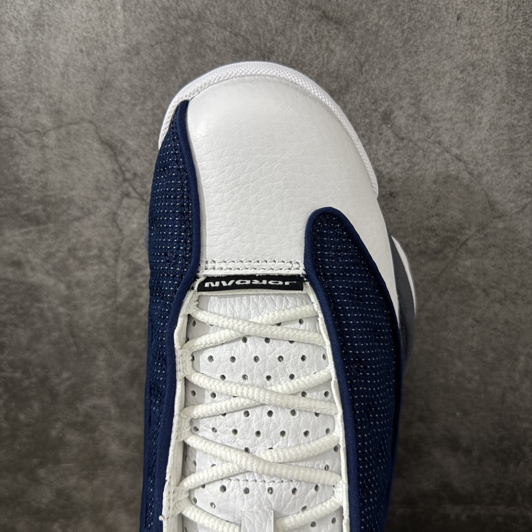 图片[5]-【莞顶LS版】Air Jordan AJ13 2026复刻版海军蓝 猫眼 IW3808-400 全新订单配色 高端零售 外贸混卖专供品质 国内专业外贸AJ大厂出品 原厂楦头纸板 原厂皮料打造 3D变色原厂猫眼 真碳板 内置前后双气垫 外贸大厂纯原出品 原鞋开发 版型近乎零偏差 采购原厂皮料 LOGO五金部件高价开发私模 杜绝一眼假版本 #原鞋1：1开模大底共3层贴合工艺 三层中间加入海玻璃缓震鞋垫 大底采用进口一次MD而非市面二次MD低价原料成型 进口MD材料异味较少比原鞋还少 市面异味大刺鼻 尺码：40 40.5 41 42 42.5 43 44 44.5 45 46 47.5 48.5-选品中心