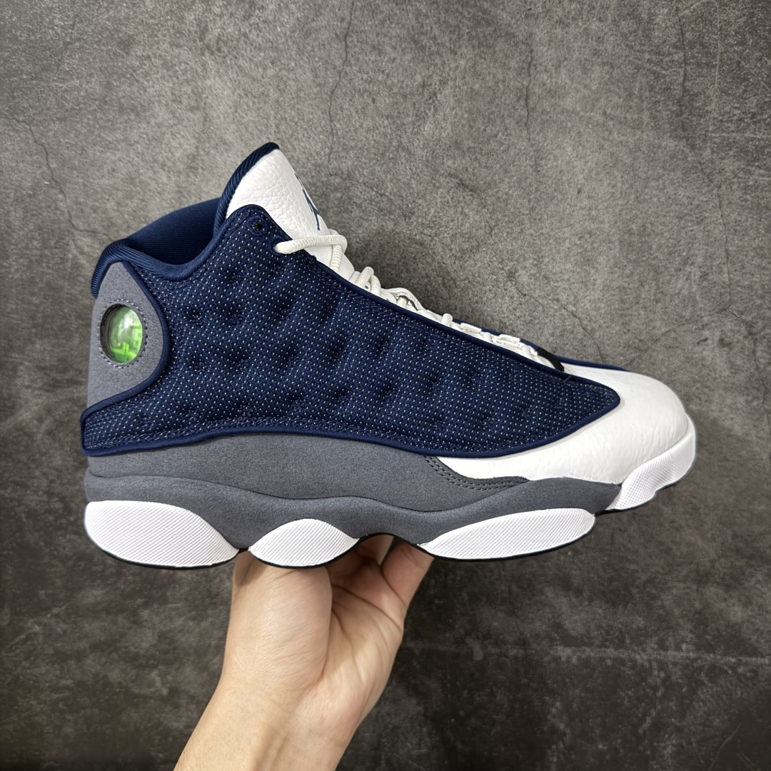 【莞顶LS版】Air Jordan AJ13 2026复刻版海军蓝 猫眼 IW3808-400 全新订单配色 高端零售 外贸混卖专供品质 国内专业外贸AJ大厂出品 原厂楦头纸板 原厂皮料打造 3D变色原厂猫眼 真碳板 内置前后双气垫 外贸大厂纯原出品 原鞋开发 版型近乎零偏差 采购原厂皮料 LOGO五金部件高价开发私模 杜绝一眼假版本 #原鞋1：1开模大底共3层贴合工艺 三层中间加入海玻璃缓震鞋垫 大底采用进口一次MD而非市面二次MD低价原料成型 进口MD材料异味较少比原鞋还少 市面异味大刺鼻 尺码：40 40.5 41 42 42.5 43 44 44.5 45 46 47.5 48.5-选品中心