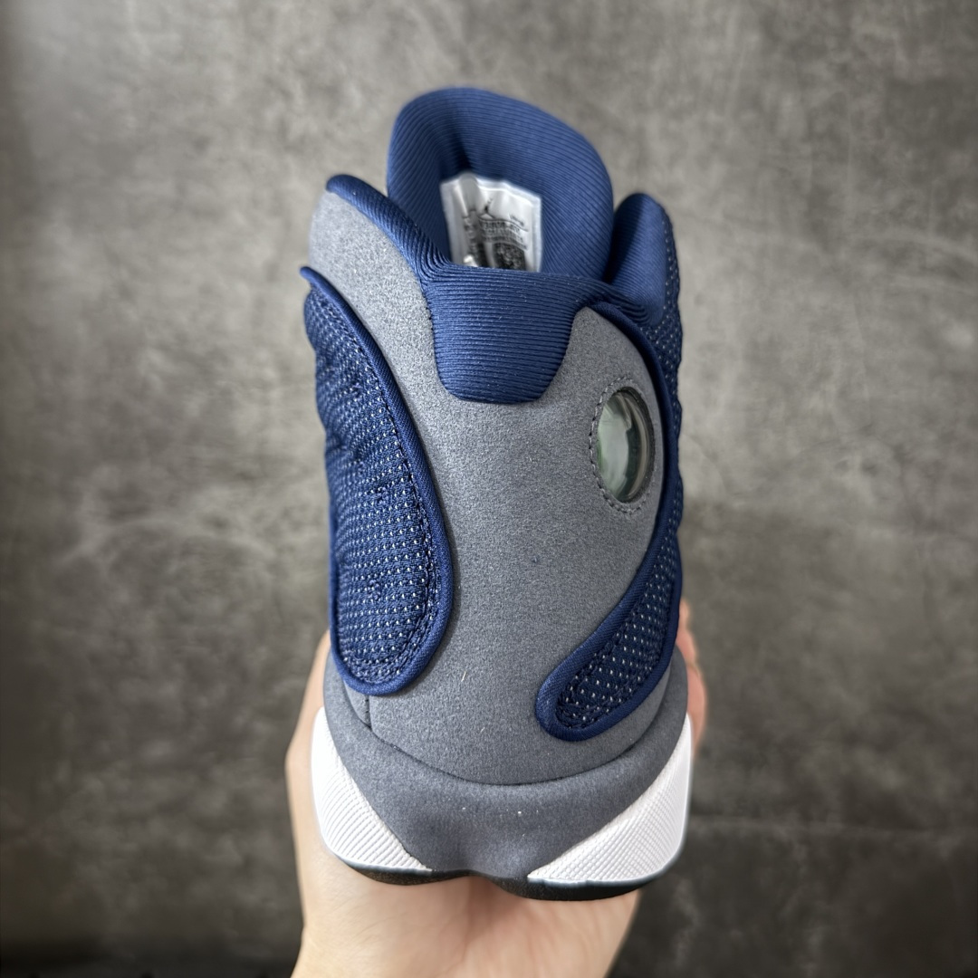 图片[4]-【莞顶LS版】Air Jordan AJ13 2026复刻版海军蓝 猫眼 IW3808-400 全新订单配色 高端零售 外贸混卖专供品质 国内专业外贸AJ大厂出品 原厂楦头纸板 原厂皮料打造 3D变色原厂猫眼 真碳板 内置前后双气垫 外贸大厂纯原出品 原鞋开发 版型近乎零偏差 采购原厂皮料 LOGO五金部件高价开发私模 杜绝一眼假版本 #原鞋1：1开模大底共3层贴合工艺 三层中间加入海玻璃缓震鞋垫 大底采用进口一次MD而非市面二次MD低价原料成型 进口MD材料异味较少比原鞋还少 市面异味大刺鼻 尺码：40 40.5 41 42 42.5 43 44 44.5 45 46 47.5 48.5-选品中心