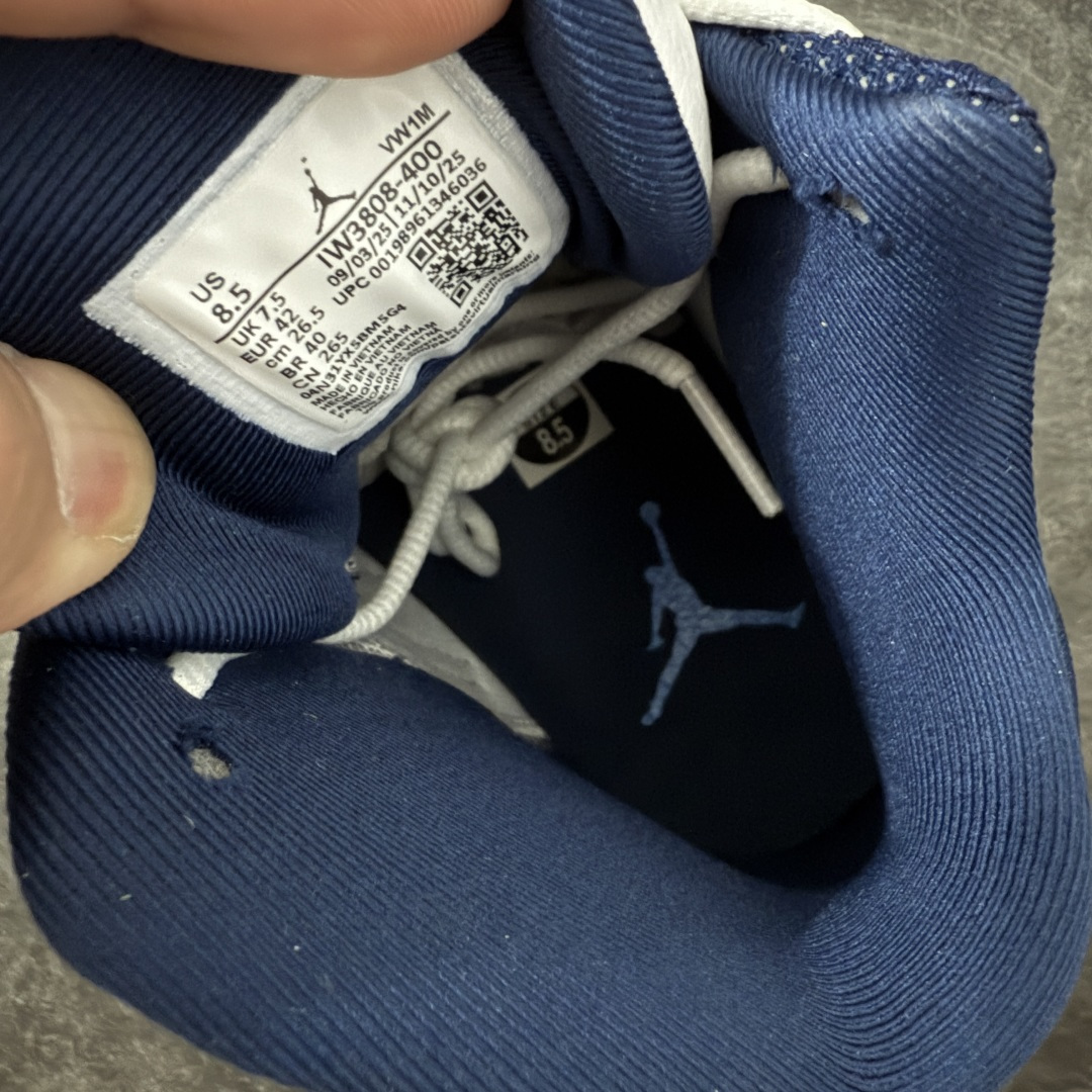Air Jordan AJ13 2026复刻版海军蓝 猫眼 IW3808-400全新订单配色 高端零售外