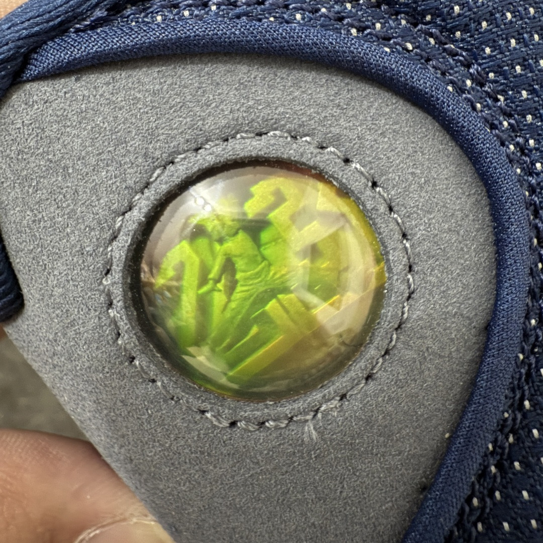 Air Jordan AJ13 2026复刻版海军蓝 猫眼 IW3808-400全新订单配色 高端零售外