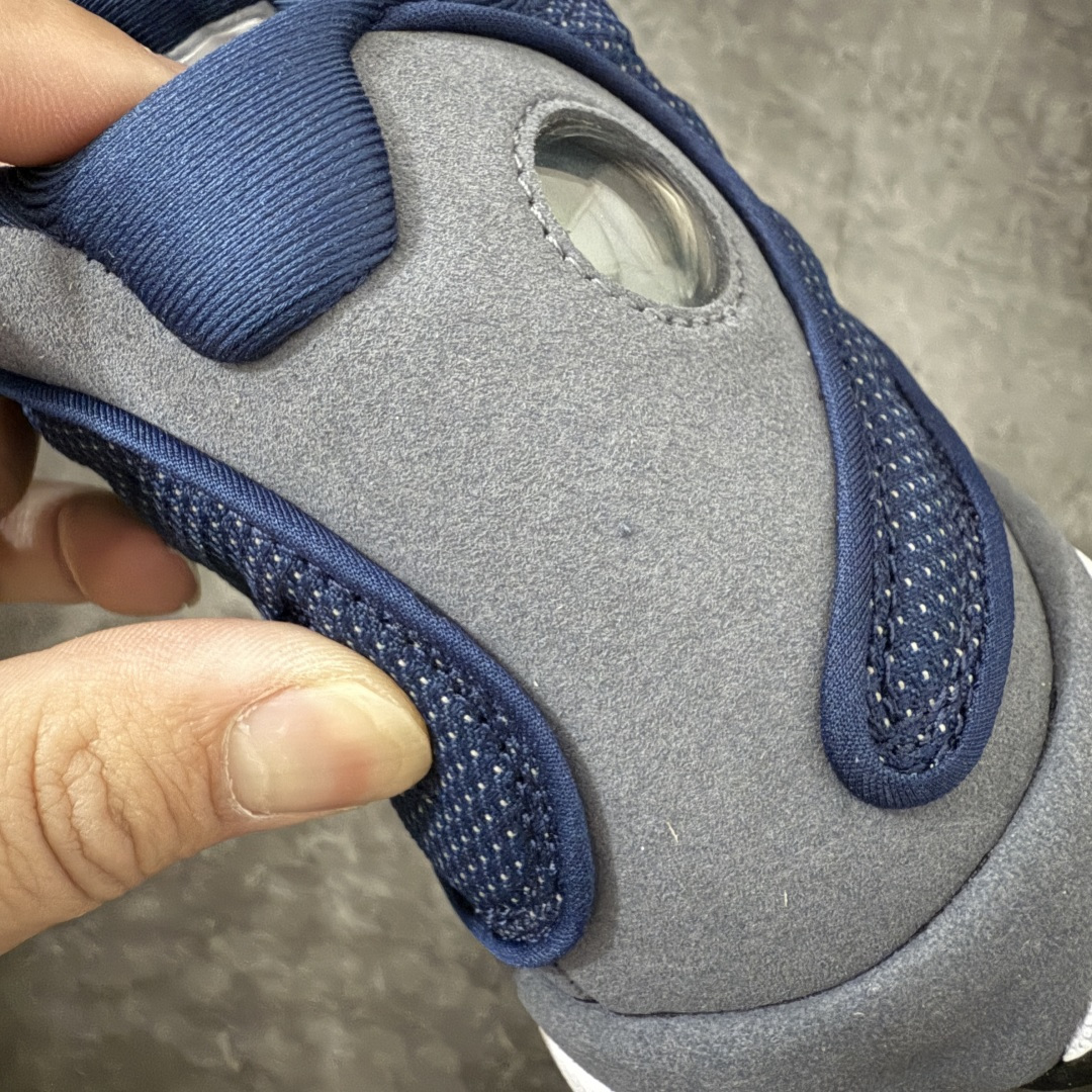Air Jordan AJ13 2026复刻版海军蓝 猫眼 IW3808-400全新订单配色 高端零售外