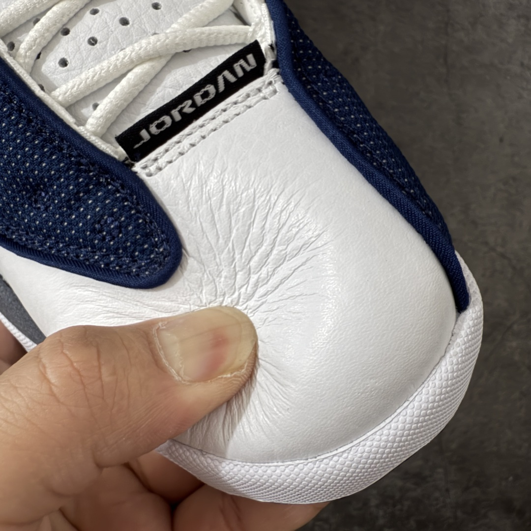 Air Jordan AJ13 2026复刻版海军蓝 猫眼 IW3808-400全新订单配色 高端零售外