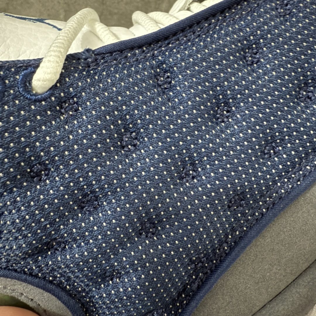 Air Jordan AJ13 2026复刻版海军蓝 猫眼 IW3808-400全新订单配色 高端零售外