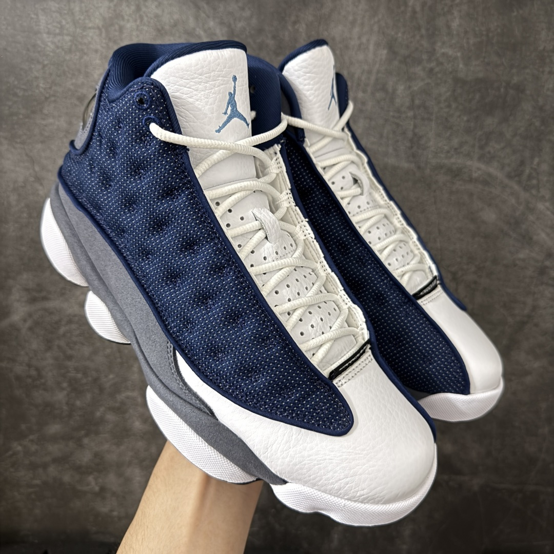 【莞顶LS版】Air Jordan AJ13 2026复刻版海军蓝 猫眼 IW3808-400 全新订单配色 高端零售 外贸混卖专供品质 国内专业外贸AJ大厂出品 原厂楦头纸板 原厂皮料打造 3D变色原厂猫眼 真碳板 内置前后双气垫 外贸大厂纯原出品 原鞋开发 版型近乎零偏差 采购原厂皮料 LOGO五金部件高价开发私模 杜绝一眼假版本 #原鞋1：1开模大底共3层贴合工艺 三层中间加入海玻璃缓震鞋垫 大底采用进口一次MD而非市面二次MD低价原料成型 进口MD材料异味较少比原鞋还少 市面异味大刺鼻 尺码：40 40.5 41 42 42.5 43 44 44.5 45 46 47.5 48.5-莆田鞋