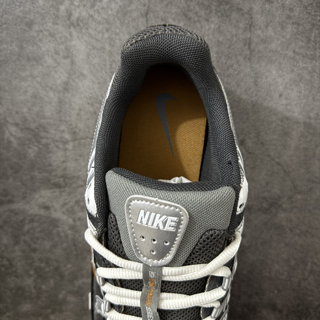 Nike P-6000 复古跑鞋又能出街又能跑步！Nike p-6000 女子跑鞋内外侧都用了灰色的钩子