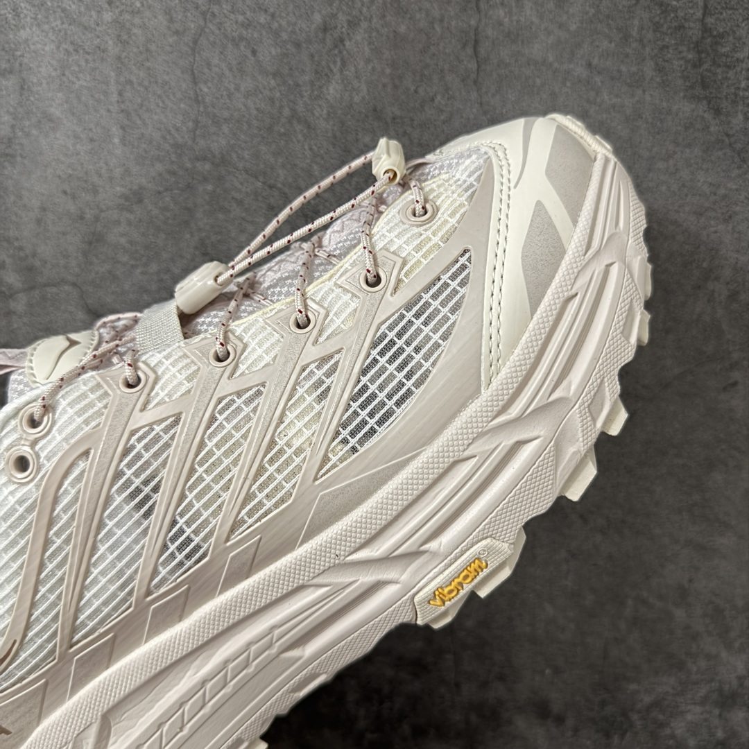 HOKA ONE ONE Mafate Three 2 春季 Grid 舒适时尚 低帮跑步鞋 男女同款-
