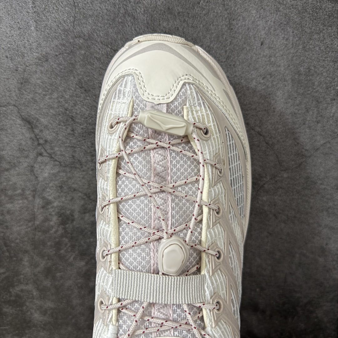 HOKA ONE ONE Mafate Three 2 春季 Grid 舒适时尚 低帮跑步鞋 男女同款-