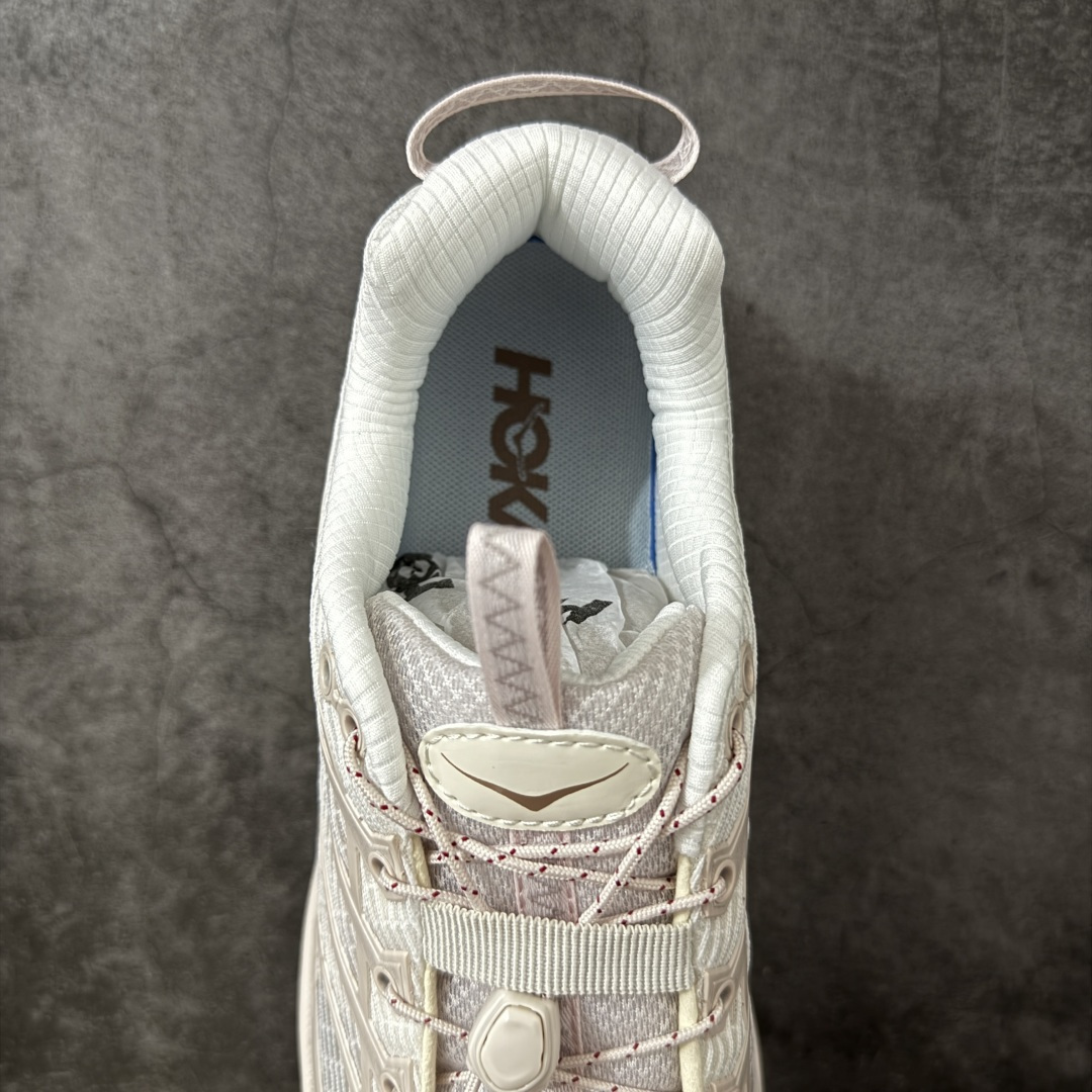 HOKA ONE ONE Mafate Three 2 春季 Grid 舒适时尚 低帮跑步鞋 男女同款-