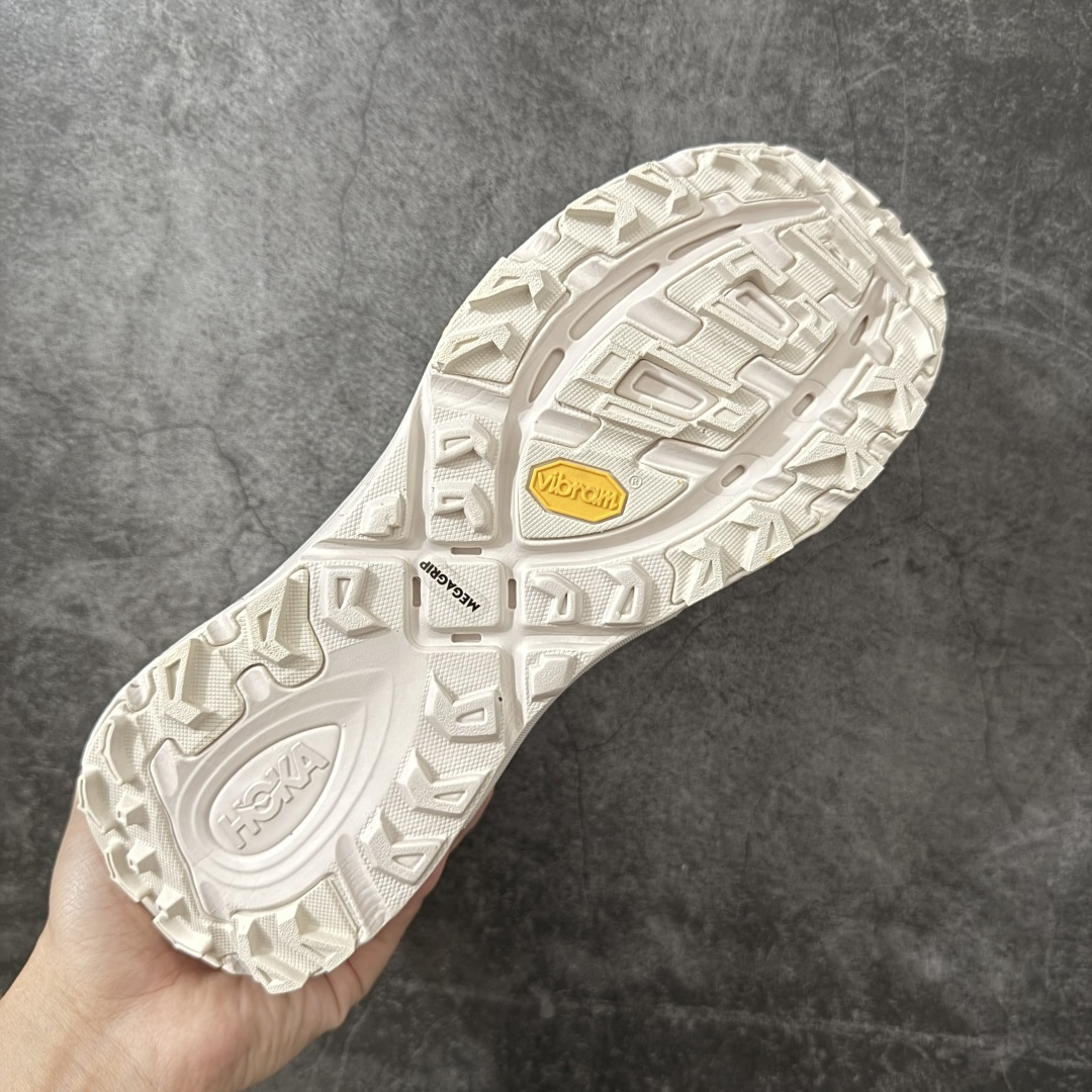 HOKA ONE ONE Mafate Three 2 春季 Grid 舒适时尚 低帮跑步鞋 男女同款-