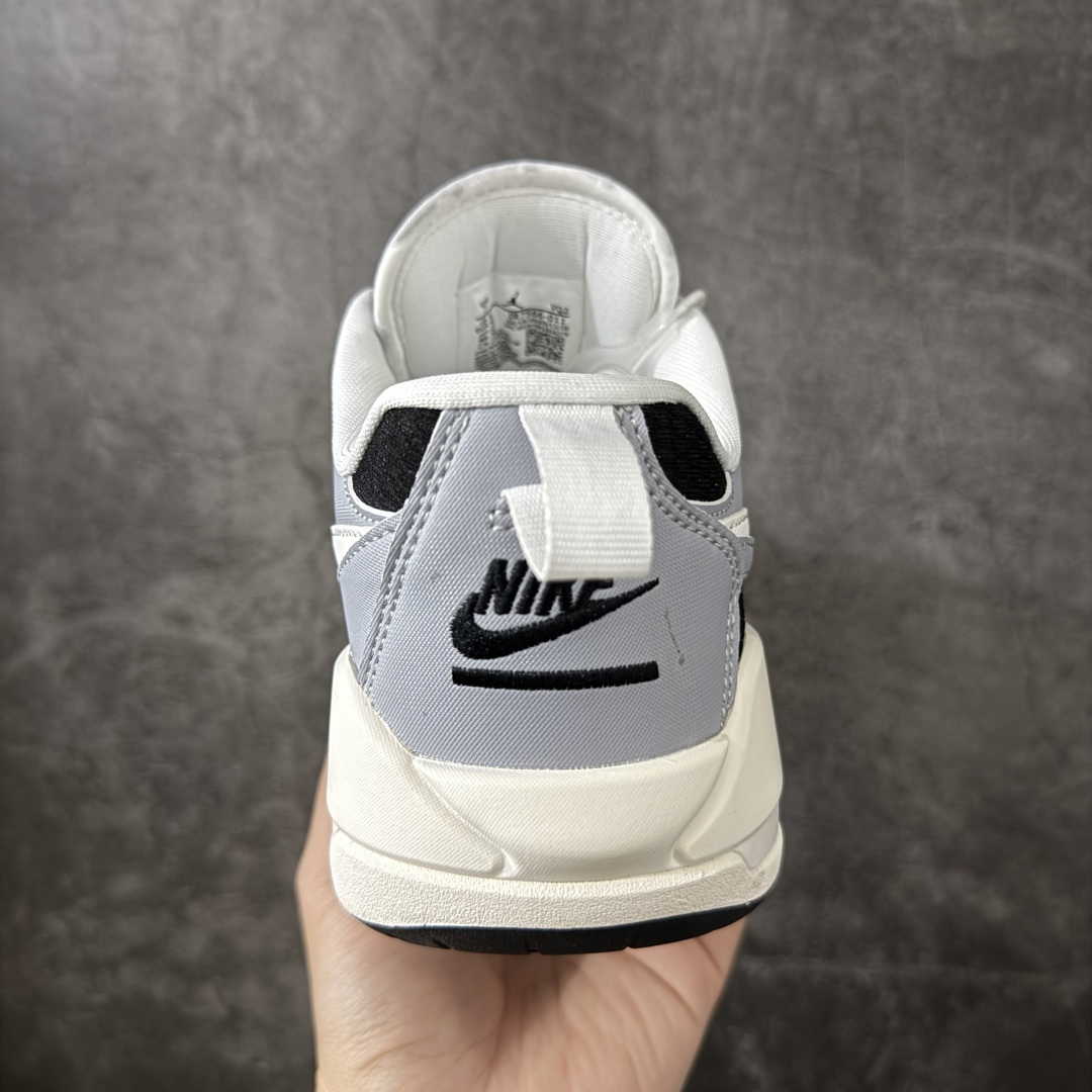 Jordan CMFT Era 白灰黑 IR7566-011舒适简约低帮运动鞋 实拍首发鞋面大面积的网眼