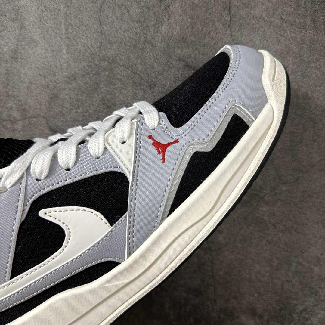 Jordan CMFT Era 白灰黑 IR7566-011舒适简约低帮运动鞋 实拍首发鞋面大面积的网眼