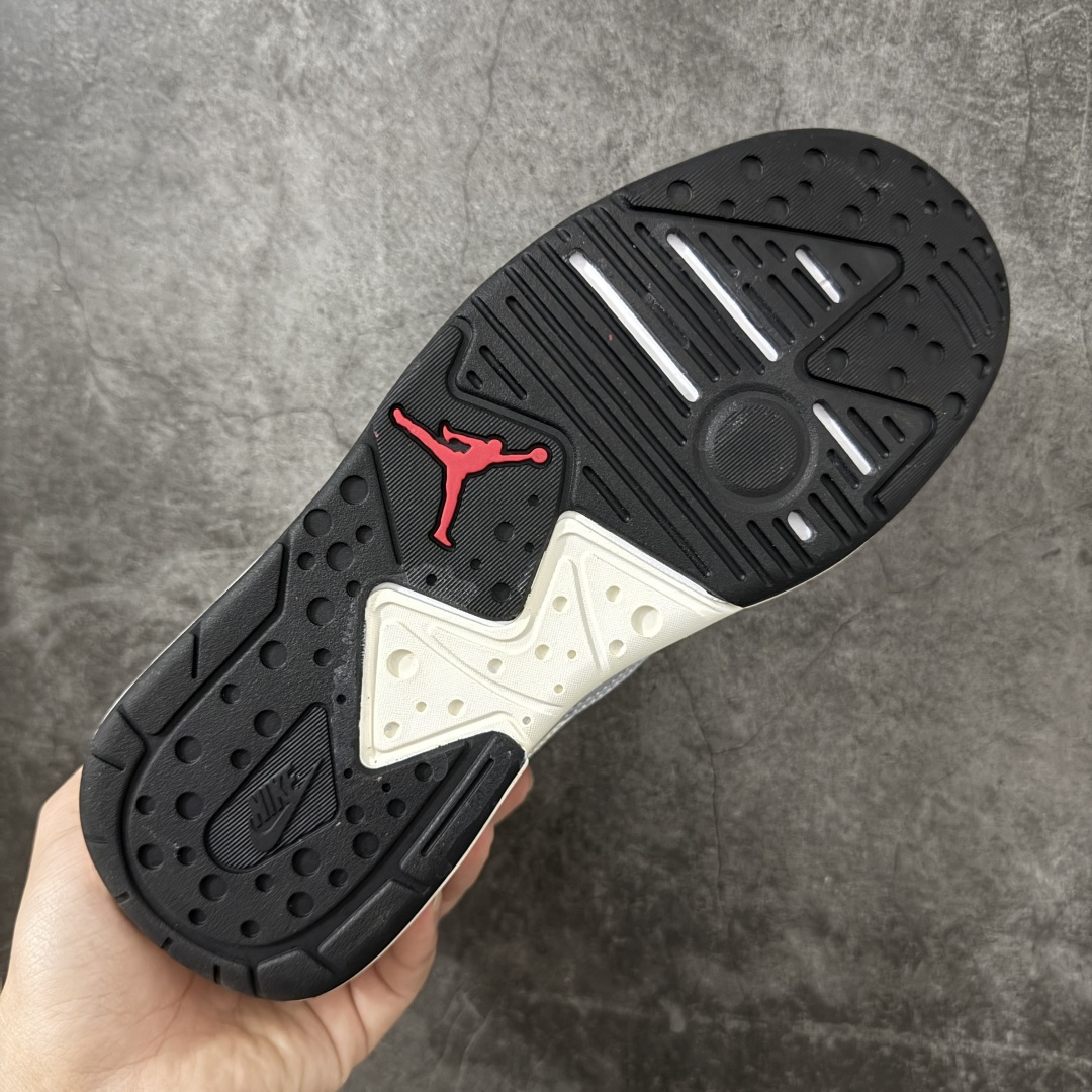 Jordan CMFT Era 白灰黑 IR7566-011舒适简约低帮运动鞋 实拍首发鞋面大面积的网眼