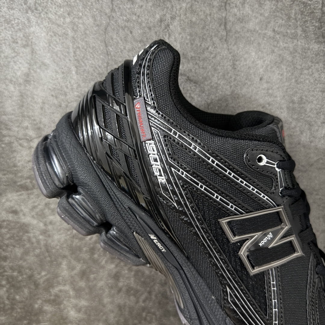图片[7]-【纯原版】NB新百伦New Balance NB1906 U1906ROE系列复古老爹风休闲运动慢跑鞋 采用轻质牛剖革拼接透气网眼衬垫织物鞋面材质#T-Beam大底提供足步弓支撑，保持步态稳定#后跟搭载外露缓震胶 鞋身整体以各种深浅不一的灰色覆盖，鞋头以淡蓝色调装饰，网眼衬垫通过不规律的色块实现做旧的美感，泛黄的鞋底更是进一步增添了复古气息。 尺码：36 37 37.5 38 38.5 39.5 40 40.5 41.5 42 42.5 43 44 45 46.5-莆田鞋