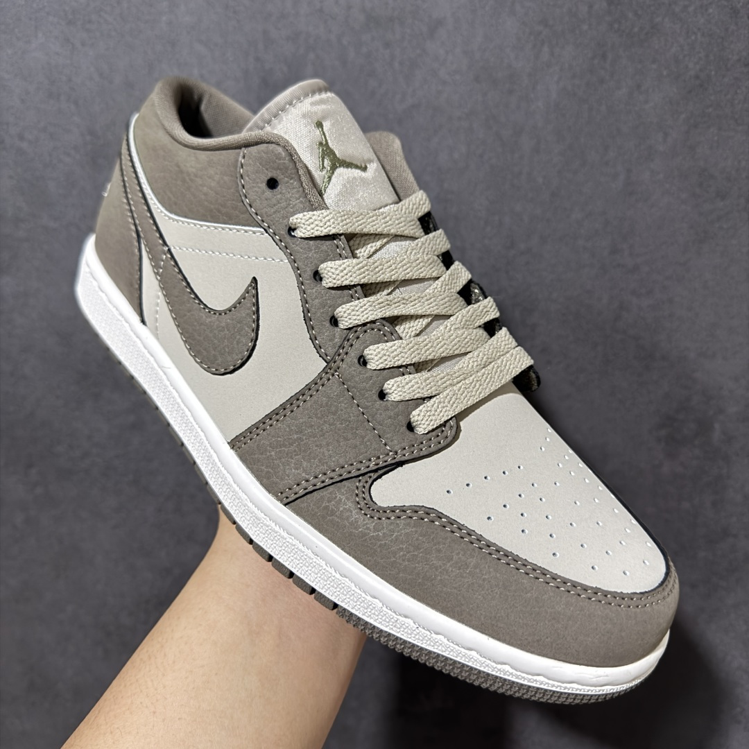 Air Jordan AJ1 Low 低帮 IU7552-040全新流水线出品 市场第二梯队最强版全部原