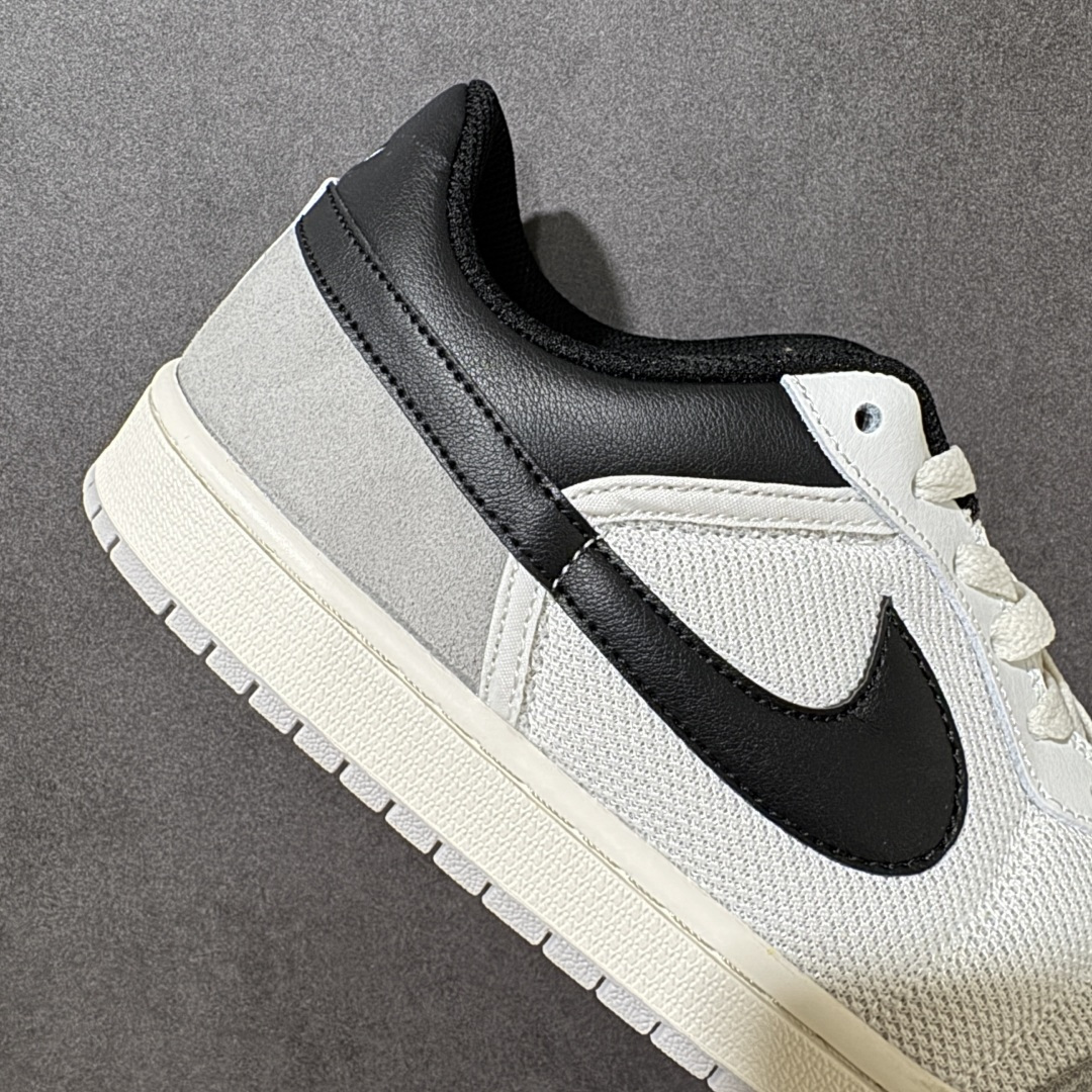 图片[6]-【K版纯原】Air Jordan AJ1 Low 低帮 IM2055-101 全新流水线出品 市场第二梯队最强版 全部原鞋开发 原楦原纸板开发 全鞋电脑针车 原厂内置全掌气垫 原盒内在原标 唯一Zp原版鞋带绑法 免检产品 全新2022版型 全头层皮料 完美零毛边处理 原厂配置全掌气垫 价格定位良心 新配色陆续出货 尺码：36-46-选品中心