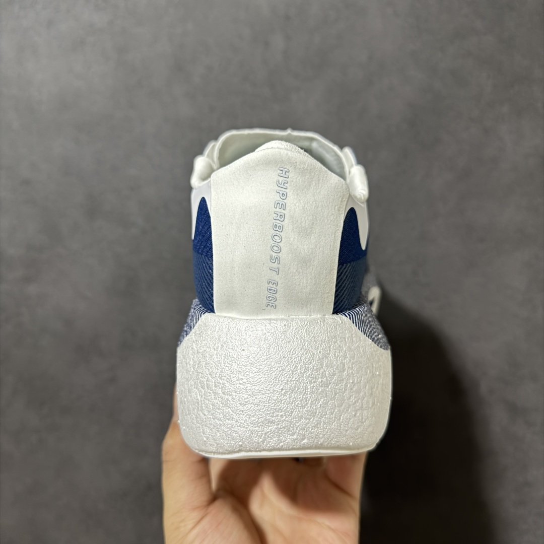 Adidas HYPERBOOST EDGE M 阿迪达斯 耐磨缓震 Boost 爆米花 休闲运动跑鞋货