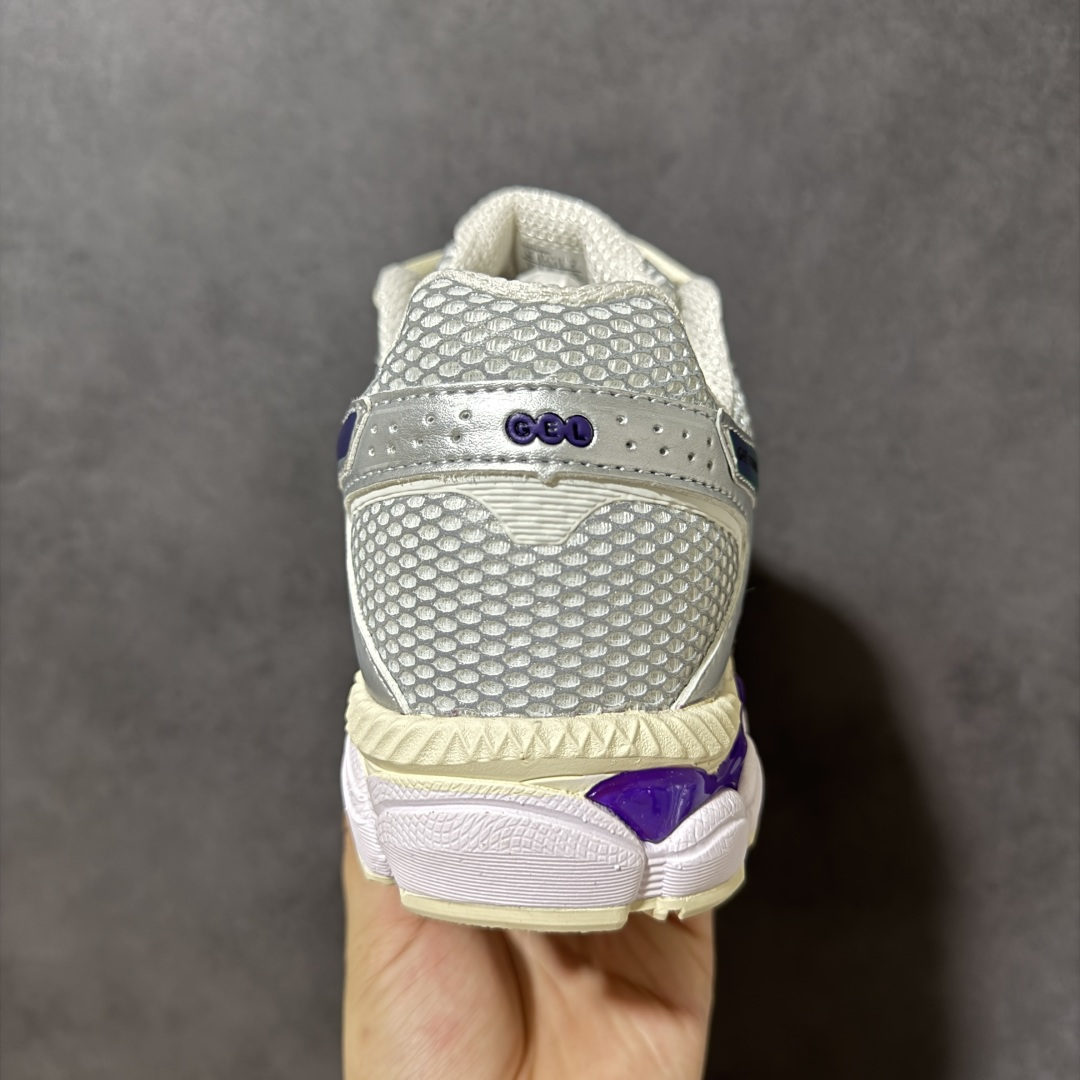 Asics Gel-Cumulus 16 亚瑟士复古透气休闲鞋缓震男子耐磨跑步鞋 1203A990-10