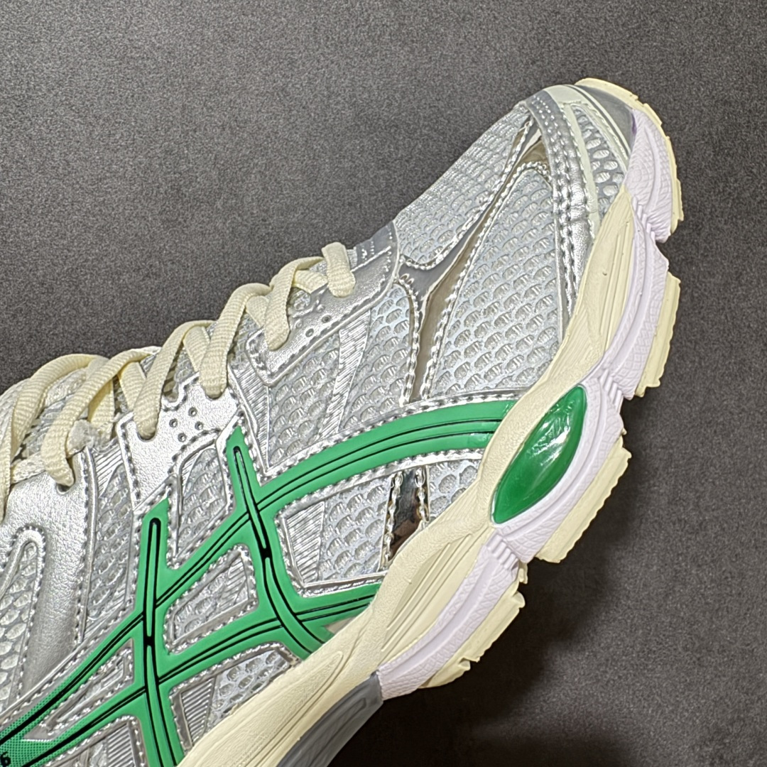 Asics Gel-Cumulus 16 亚瑟士复古透气休闲鞋缓震男子耐磨跑步鞋 1203A990-10
