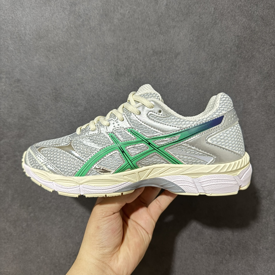 Asics Gel-Cumulus 16 亚瑟士复古透气休闲鞋缓震男子耐磨跑步鞋 1203A990-10
