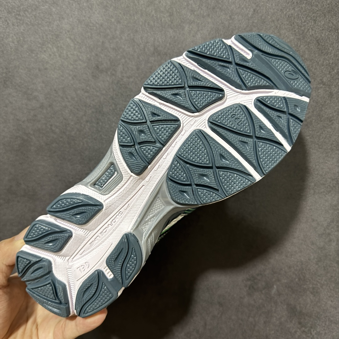 Asics Gel-Cumulus 16 亚瑟士复古透气休闲鞋缓震男子耐磨跑步鞋 1203A990-10