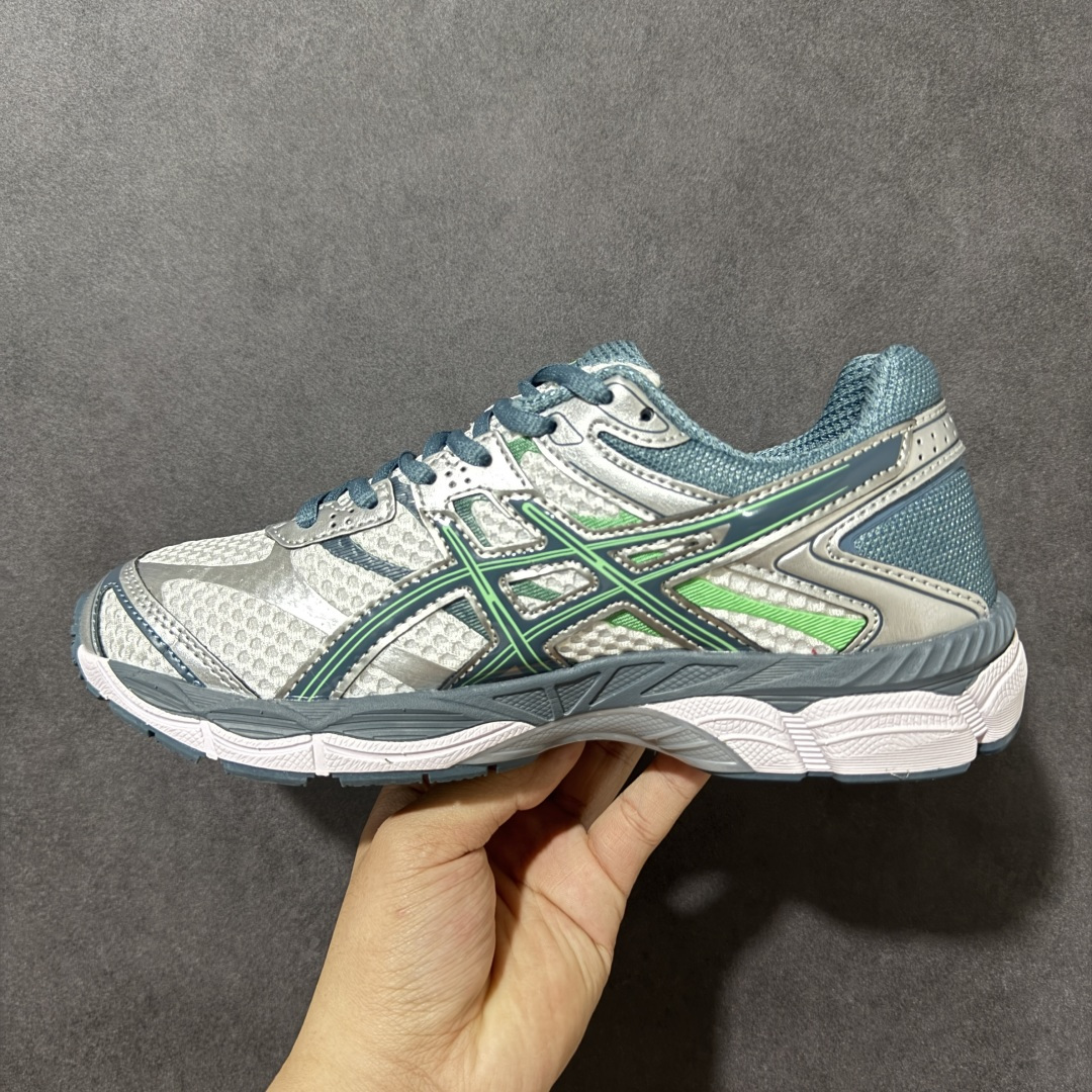 Asics Gel-Cumulus 16 亚瑟士复古透气休闲鞋缓震男子耐磨跑步鞋 1203A990-10