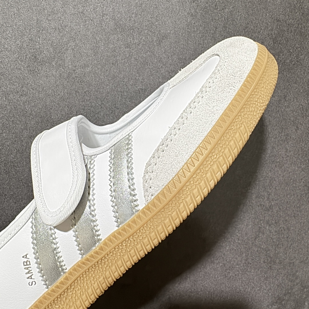 Adidas Samba Jane 阿迪达斯 玛丽珍懒人生活鞋#原档案开发出品 头层皮料切割干净无任何