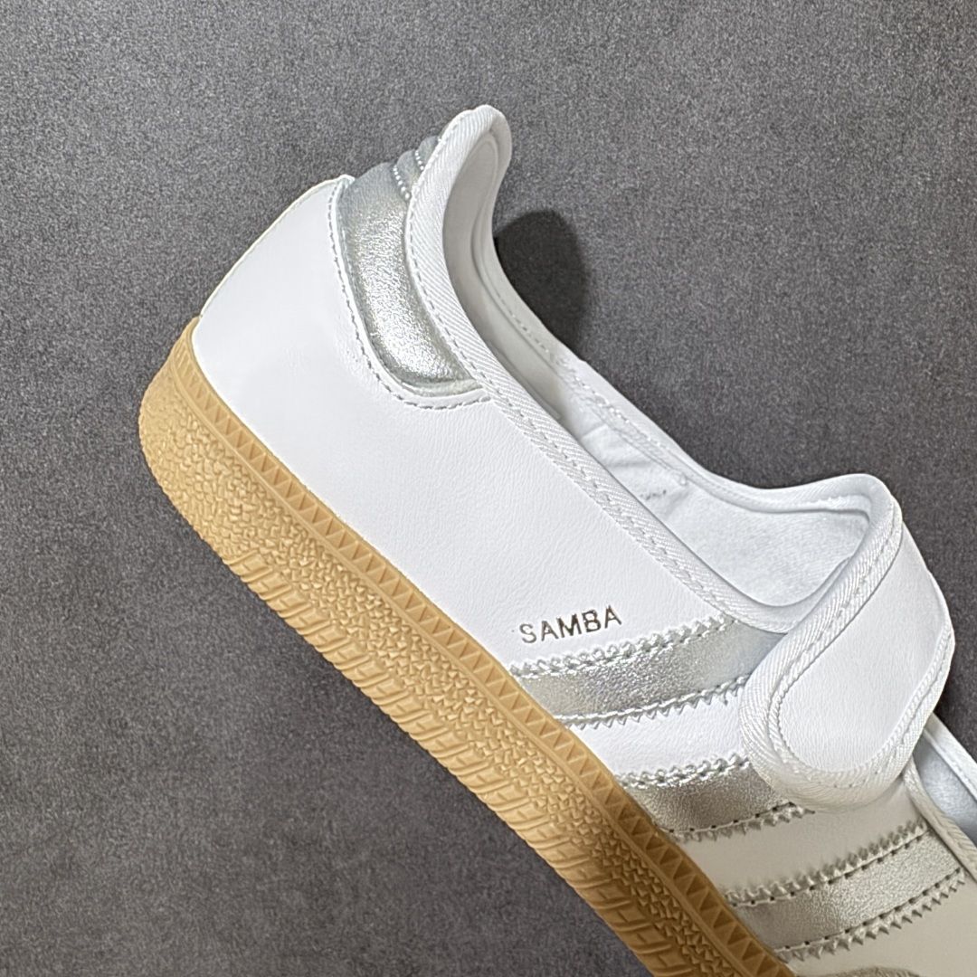 Adidas Samba Jane 阿迪达斯 玛丽珍懒人生活鞋#原档案开发出品 头层皮料切割干净无任何