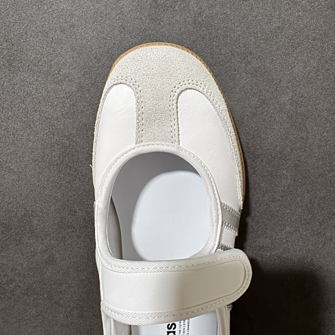 Adidas Samba Jane 阿迪达斯 玛丽珍懒人生活鞋#原档案开发出品 头层皮料切割干净无任何