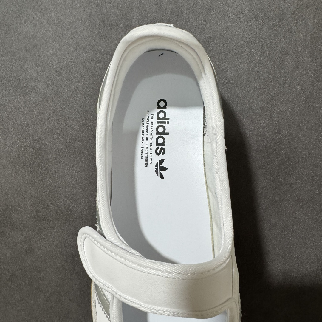 Adidas Samba Jane 阿迪达斯 玛丽珍懒人生活鞋#原档案开发出品 头层皮料切割干净无任何