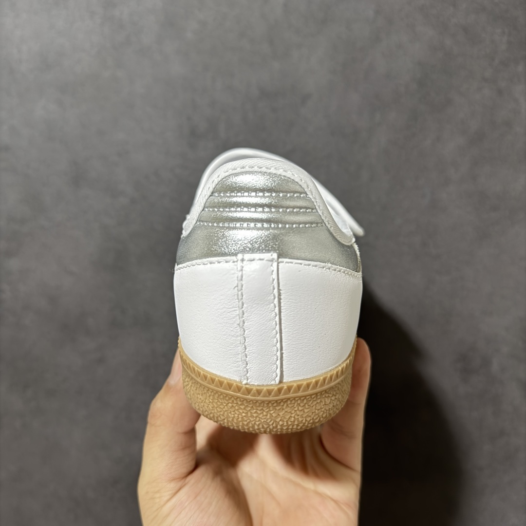 Adidas Samba Jane 阿迪达斯 玛丽珍懒人生活鞋#原档案开发出品 头层皮料切割干净无任何