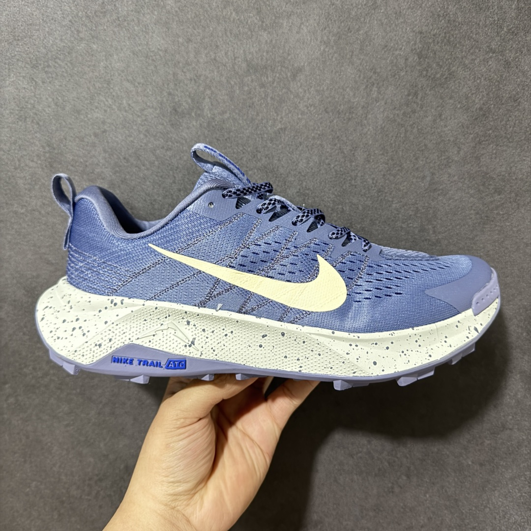 【公司级】Nike Zoom Terra Kiger 9 Low 泰拉基格9代系列低帮越野户外避震缓冲休闲运动慢跑鞋 采用无缝热熔高频网织处理鞋面工艺材质 中底嵌入React泡沫缓震物料 外置防滑耐磨橡胶大底 货号：FV2337-400 尺码：39 40 40.5 41 42 42.5 43 44 45-选品中心