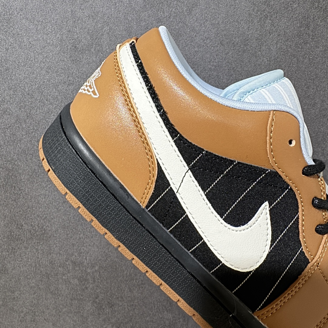 Nike Air Jordan 1 Low SEAJ1 乔一 舒适贴合 防滑耐磨 低帮 复古篮球鞋货号：