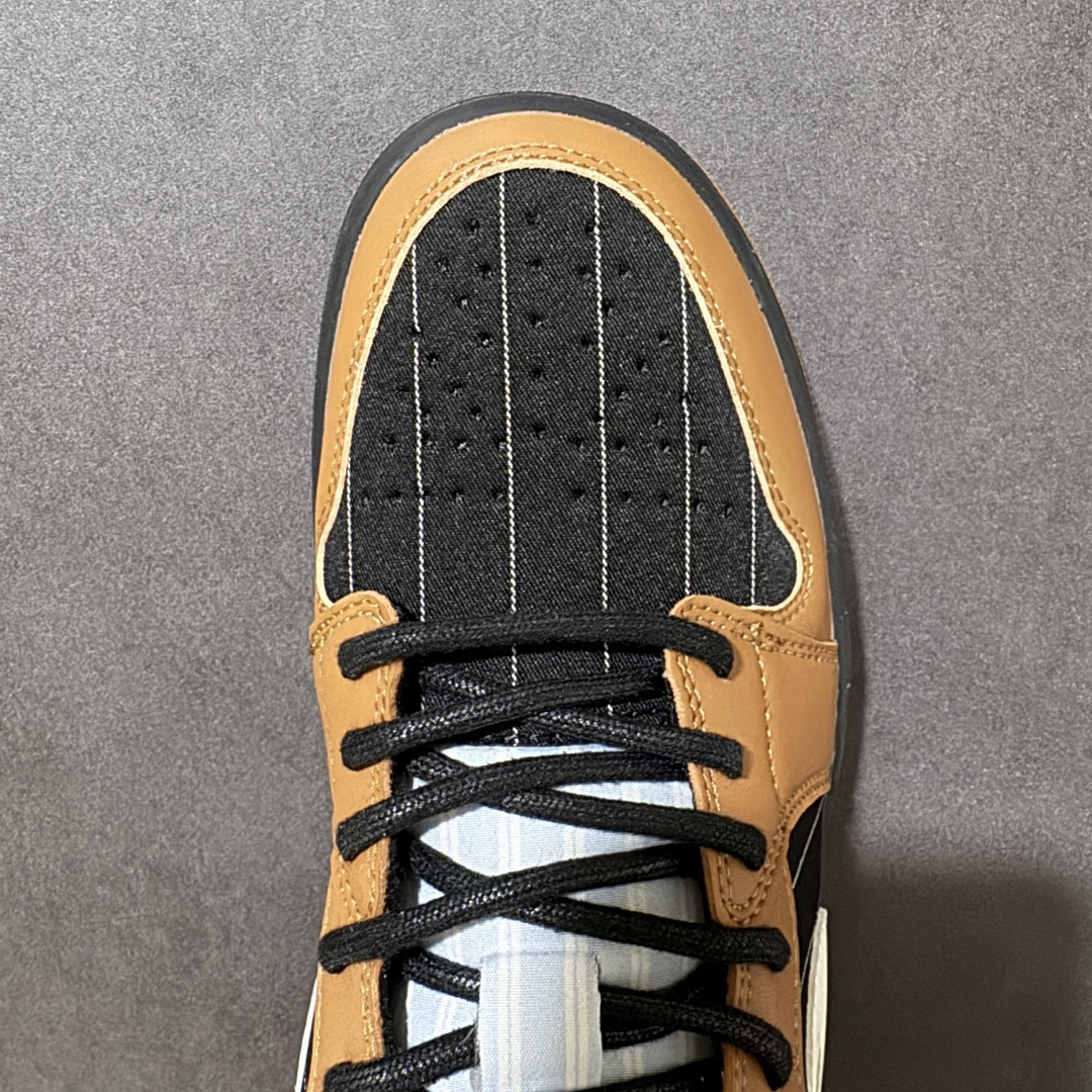 Nike Air Jordan 1 Low SEAJ1 乔一 舒适贴合 防滑耐磨 低帮 复古篮球鞋货号：